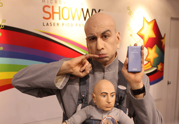 drevil Dr. Evil and Mini-Me